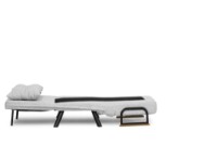 Fotoliu Atelier Del Sofa Sando Teddy Fabric Grey imaginea #15 — magazin online Desire.md