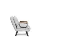 Fotoliu Atelier Del Sofa Sando Teddy Fabric Grey imaginea #16 — magazin online Desire.md