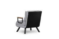 Fotoliu Atelier Del Sofa Sando Teddy Fabric Grey imaginea #17 — magazin online Desire.md