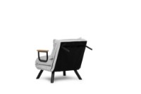 Fotoliu Atelier Del Sofa Sando Teddy Fabric Grey imaginea #19 — magazin online Desire.md