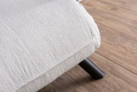 Кресло Atelier Del Sofa Sando Teddy Fabric White фото №5 — интернет-магазин Desire.md