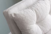 Кресло Atelier Del Sofa Sando Teddy Fabric White фото №6 — интернет-магазин Desire.md