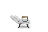 Кресло Atelier Del Sofa Sando Teddy Fabric White фото №10 — интернет-магазин Desire.md