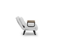 Кресло Atelier Del Sofa Sando Teddy Fabric White фото №11 — интернет-магазин Desire.md
