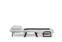 Кресло Atelier Del Sofa Sando Teddy Fabric White фото №12 — интернет-магазин Desire.md