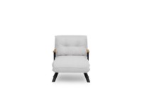 Кресло Atelier Del Sofa Sando Teddy Fabric White фото №16 — интернет-магазин Desire.md