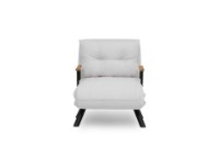 Кресло Atelier Del Sofa Sando Teddy Fabric White фото №18 — интернет-магазин Desire.md