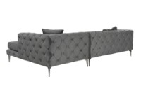 Угловой диван Atelier Del Sofa Como Eco Right Anthracite фото №6 — интернет-магазин Desire.md