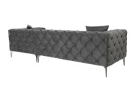 Угловой диван Atelier Del Sofa Como Eco Right Anthracite фото №7 — интернет-магазин Desire.md
