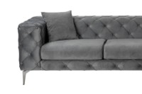 Угловой диван Atelier Del Sofa Como Eco Right Anthracite фото №8 — интернет-магазин Desire.md