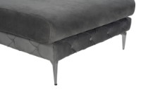 Угловой диван Atelier Del Sofa Como Eco Right Anthracite фото №11 — интернет-магазин Desire.md