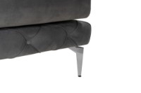 Угловой диван Atelier Del Sofa Como Eco Right Anthracite фото №12 — интернет-магазин Desire.md