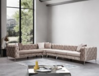 Угловой диван Atelier Del Sofa Como Left Beige фото №2 — интернет-магазин Desire.md