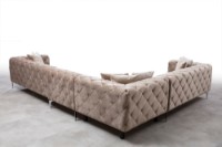 Угловой диван Atelier Del Sofa Como Left Beige фото №3 — интернет-магазин Desire.md