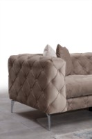 Угловой диван Atelier Del Sofa Como Left Beige фото №4 — интернет-магазин Desire.md