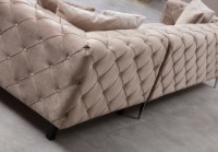 Угловой диван Atelier Del Sofa Como Left Beige фото №5 — интернет-магазин Desire.md