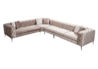 Угловой диван Atelier Del Sofa Como Left Beige фото №6 — интернет-магазин Desire.md