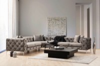Угловой диван Atelier Del Sofa Como Left Anthracite
