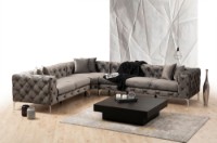 Canapea de colț Atelier Del Sofa Como Left Anthracite imaginea #2 — magazin online Desire.md