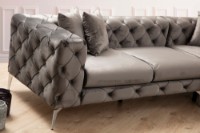 Canapea de colț Atelier Del Sofa Como Left Anthracite imaginea #3 — magazin online Desire.md