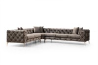 Canapea de colț Atelier Del Sofa Como Left Anthracite imaginea #4 — magazin online Desire.md