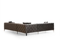 Canapea de colț Atelier Del Sofa Como Left Anthracite imaginea #5 — magazin online Desire.md