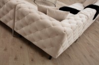 Угловой диван Atelier Del Sofa Como Left Ecru фото №3 — интернет-магазин Desire.md