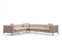 Угловой диван Atelier Del Sofa Como Left Ecru фото №4 — интернет-магазин Desire.md