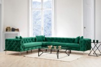 Угловой диван Atelier Del Sofa Como Left Green
