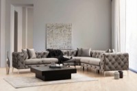 Угловой диван Atelier Del Sofa Como Right Anthracite
