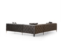 Угловой диван Atelier Del Sofa Como Right Anthracite фото №6 — интернет-магазин Desire.md