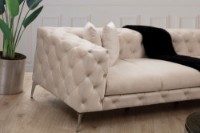 Угловой диван Atelier Del Sofa Como Right Ecru фото №2 — интернет-магазин Desire.md