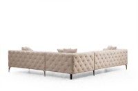 Угловой диван Atelier Del Sofa Como Right Ecru фото №5 — интернет-магазин Desire.md