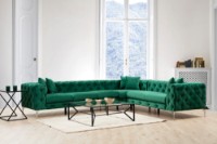 Угловой диван Atelier Del Sofa Como Right Green