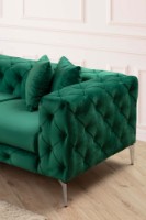 Угловой диван Atelier Del Sofa Como Right Green фото №3 — интернет-магазин Desire.md