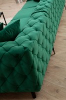 Угловой диван Atelier Del Sofa Como Right Green фото №4 — интернет-магазин Desire.md