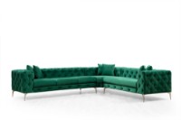 Угловой диван Atelier Del Sofa Como Right Green фото №6 — интернет-магазин Desire.md