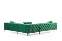 Угловой диван Atelier Del Sofa Como Right Green фото №7 — интернет-магазин Desire.md