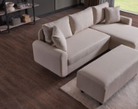 Угловой диван Atelier Del Sofa Flavia Beige фото №4 — интернет-магазин Desire.md