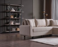 Угловой диван Atelier Del Sofa Flavia Beige фото №5 — интернет-магазин Desire.md