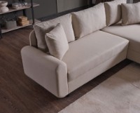 Угловой диван Atelier Del Sofa Flavia Beige фото №6 — интернет-магазин Desire.md