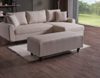Угловой диван Atelier Del Sofa Flavia Beige фото №7 — интернет-магазин Desire.md