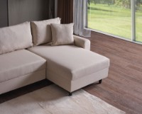 Угловой диван Atelier Del Sofa Flavia Beige фото №9 — интернет-магазин Desire.md
