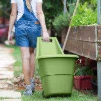 Carucior de gradina Keter Easy Go Breeze 50l Green (57678) imaginea #2 — magazin online Desire.md