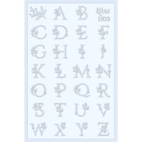 Șablon Rosa Alphabet U03 (3621003)