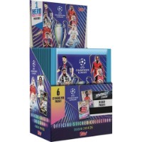 Autocolante Topps Champions League 2024/25 51pcs (74460)