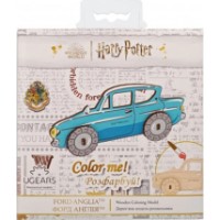 Деревянная 3D-раскраска Ugears Ford Anglia фото №5 — интернет-магазин Desire.md