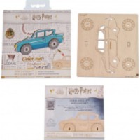 Деревянная 3D-раскраска Ugears Ford Anglia фото №2 — интернет-магазин Desire.md