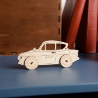 Деревянная 3D-раскраска Ugears Ford Anglia фото №4 — интернет-магазин Desire.md