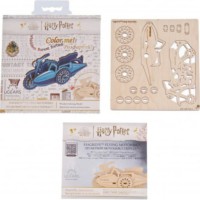 Деревянная 3D-раскраска Ugears Hagrid's Flying Motorbike фото №5 — интернет-магазин Desire.md